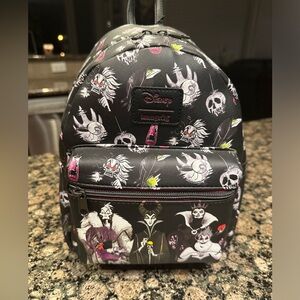 Loungefly Disney Villains backpack